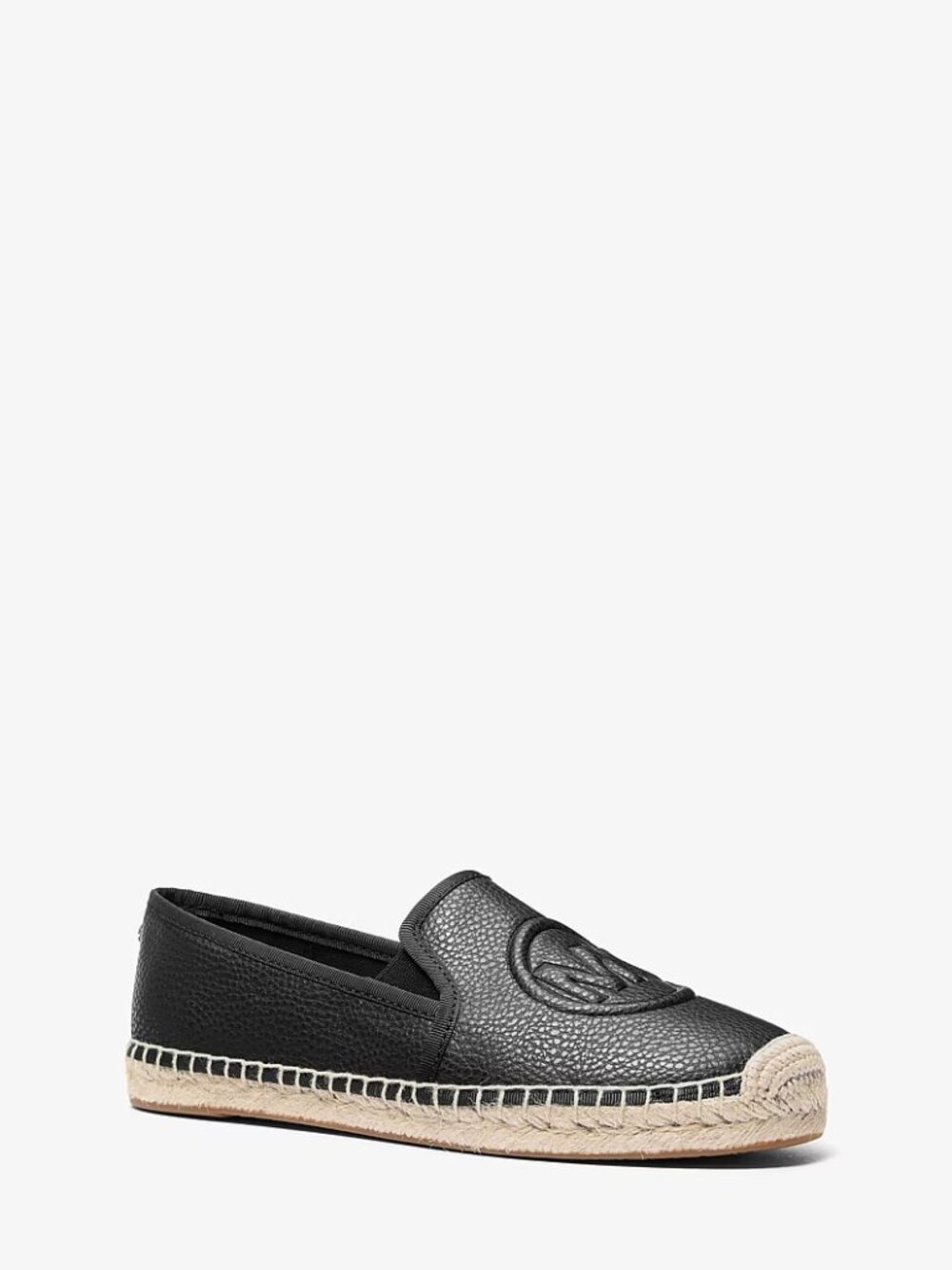 New Michael Kors Hastings Slip-On Espadrille Black, Size 7.5, $145 Retail